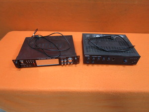 lot 63 image: Amplifiers, Mixer