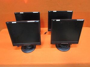 lot 104 image: (4) AOC 17 Monitors