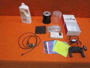 lot 110 image: Drone & Misc.