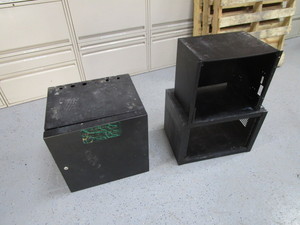 lot 112 image: Steel Server Boxes