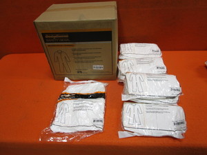 lot 120 image: (33) Pairs Tyvek Type Coveralls