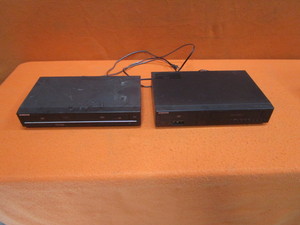 lot 133 image: (2) Samsung DVDVHS Players