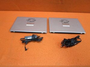 lot 137 image: (2) Bytespeed D15S Laptops