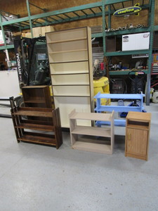lot 23 image: Bookcases & Shelving