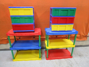 lot 37 image: Shelving & Organizers