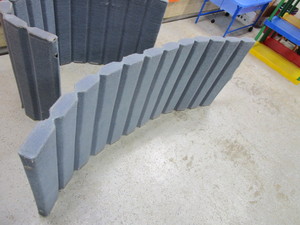 lot 38 image: Acoustic Space Dividers