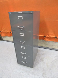 lot 40 image: Legal File Cabinet