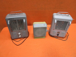 lot 139 image: Space Heaters