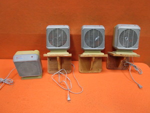 lot 140 image: Space Heaters
