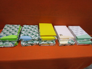 lot 141 image: 11x17 Colored Paper