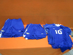 lot 153 image: Under Armour Soccer Uniforms