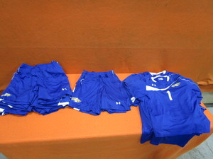 lot 154 image: Under Armour Soccer Uniforms