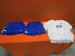 lot 155 image: Under Armour Soccer Uniforms