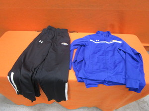 lot 161 image: Under Armour Sweatshirts & Pants