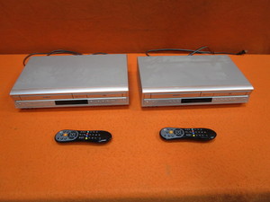 lot 171 image: (2) Toshiba DVDVCRs