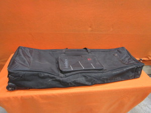 lot 180 image: Rolling Soft Sided Keyboard Case 20x60x10