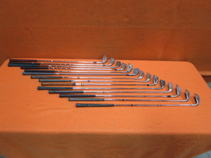 lot 181 image: Misc. Golf Clubs (Irons)