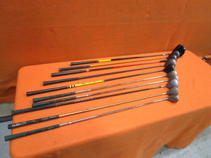 lot 182 image: Misc. Golf Clubs (Drivers & Woods)