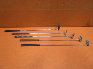 lot 183 image: Misc. Golf Clubs (Putters)