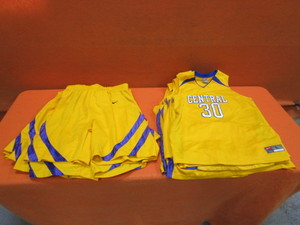 lot 194 image: Nike Boys Basketball Uniforms