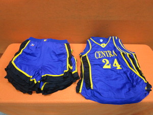 lot 197 image: Russel Athletic Girls Basketball Uniforms
