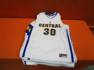 lot 198 image: Nike Boys Basketball Jerseys