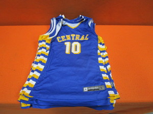 lot 199 image: Nike Boys Basketball Jerseys