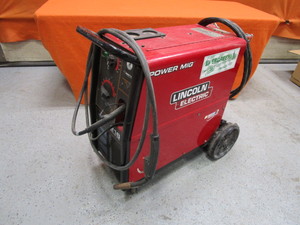 lot 4 image: Lincoln Power Mig 216 Wire Welder