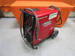 lot 6 image: Lincoln Power Mig 216 Wire Welder