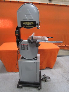 lot 7 image: Delta 14 Bandsaw