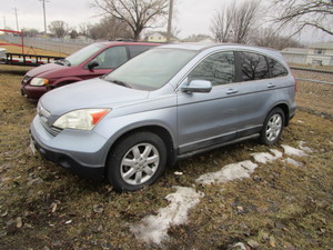 lot 1 image: 2009 Honda CRV EXL