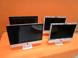 lot 53 image: (4) Apple iMac 1311 Computers