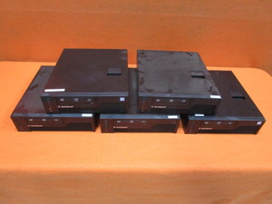 lot 54 image: (5) Bytespeed H110M-C Computers