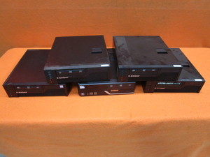 lot 55 image: (4) Bytespeed H110M-C (1) Bytespeed D61CR Computers