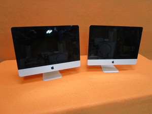lot 52 image: (2) Apple iMac 1311 Computers
