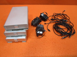 lot 70 image: (3) G Drive External Hard Drive