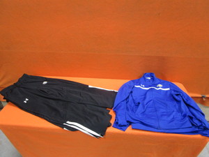 lot 160 image: (5) Under Armour Sweatshirts & Pants
