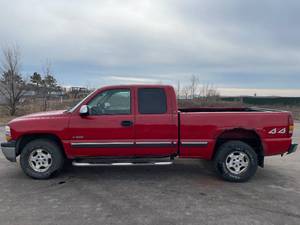 2002 Chevrolet Silverado 1500 - 4X4