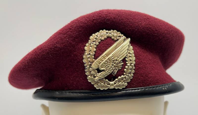 lot 19 image: WWII Paratroopers Baret