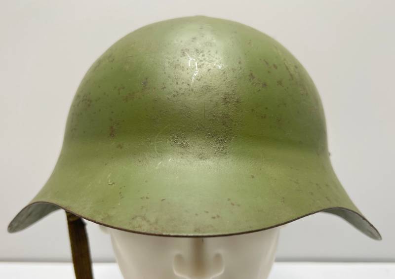 lot 4 image: Russian WWII Helmet With Liner