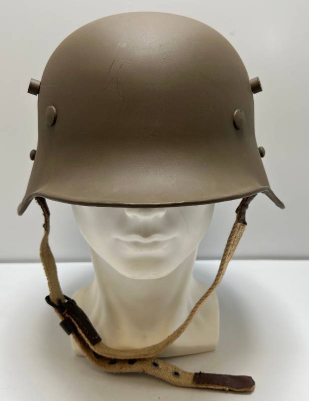 lot 50 image: Australian Helmet With Liner (Reproduction)