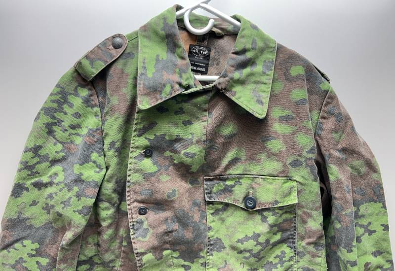 lot 112 image: Reproduction Mil Tec Tanker Jacket