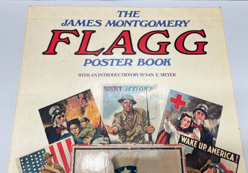 lot 115 image: VintageThe James Montgomery Flagg Poster Book
