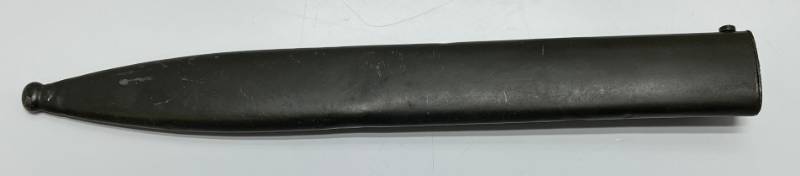 lot 126 image: WWII Bayonet Marked 1339 And Scabbard