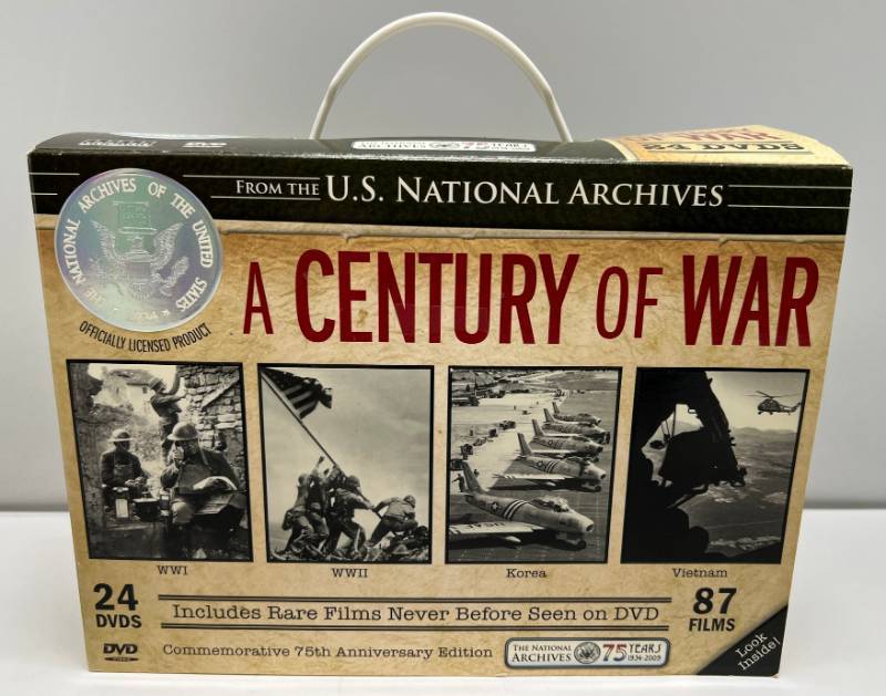 lot 190 image: Misc. War DVDs
