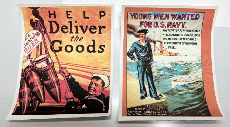 lot 193 image: Misc. Poster Print Copies