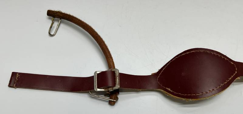 lot 221 image: WW2 Chin Strap For Navy Talkers Helmet 