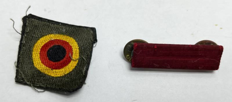 lot 227 image: WWII D-Rings With Leather Belt Loop & More
