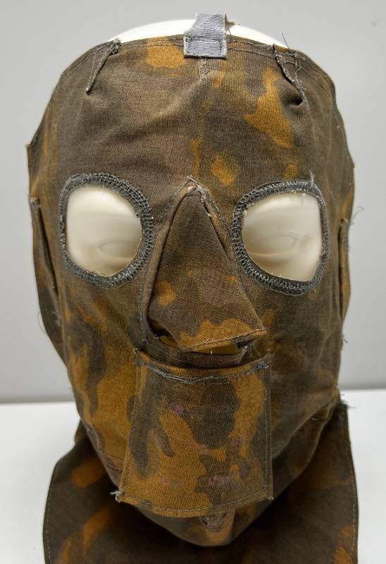 lot 66 image: Reproduction WWII Snipers Mask