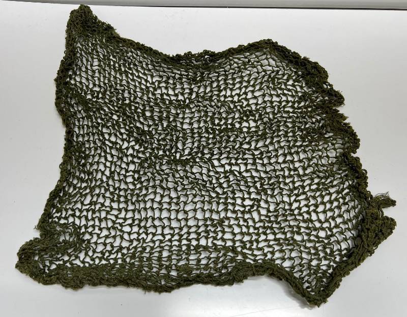 lot 71 image: WWII U.S. Helmet Nets